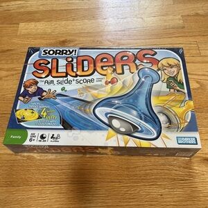 Sorry Sliders NEW Factory Sealed Game